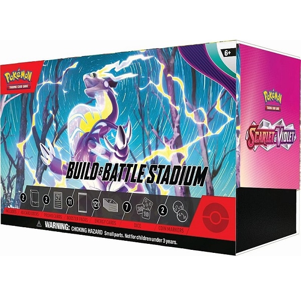 Pokemon Scarlet & Violet - Build & Battle Stadium - Pokemon kort